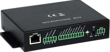 Microphone Interface Box BR-DCU-CUIB