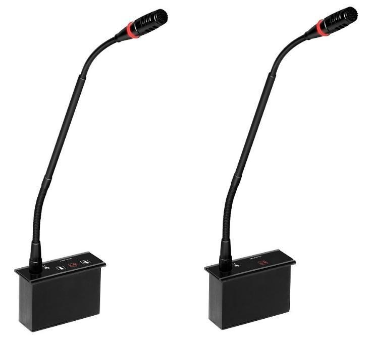 Flush-Mount Chairman / Delegate Unit BR-DCU-SAFM-C / -D