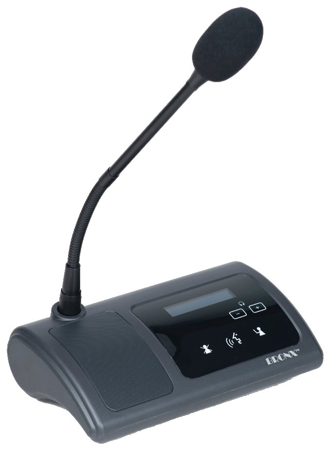 Touch-Screen Discussion Unit (Wired) BR-DTS-BU-C/D