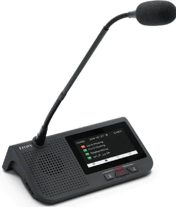 WiFi Wireless Touch Screen Unit BR-DWTS-BU
