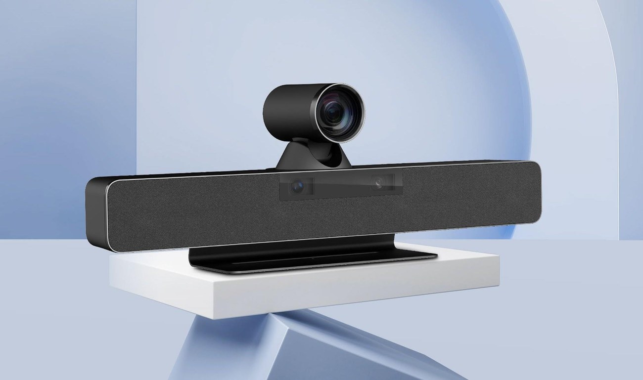 Dual-Lens 4K All-in-One USB Video Bar BR-VTS4K-i