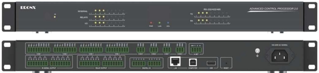 Universal Central Control System BX-1000