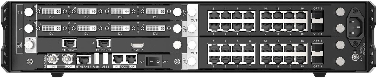 Modular Video Wall Splicer BX-3000
