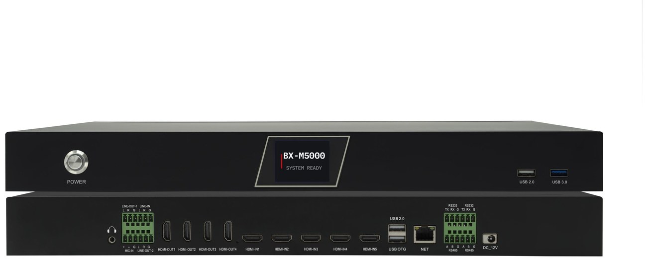 4K Conference Auto-Tracking Recorder BX-M5000